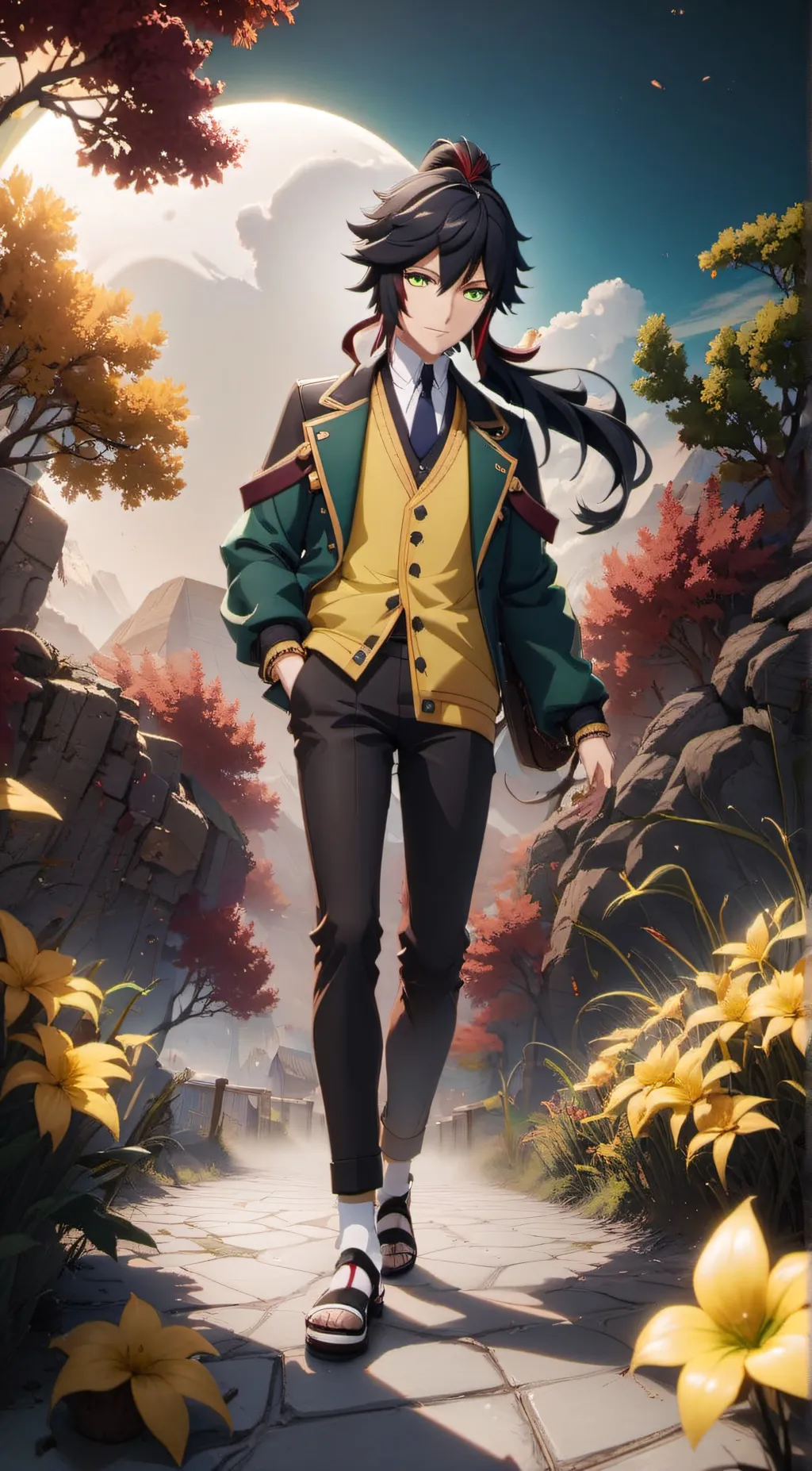 Talkie AI - Chat with Gyiuu 