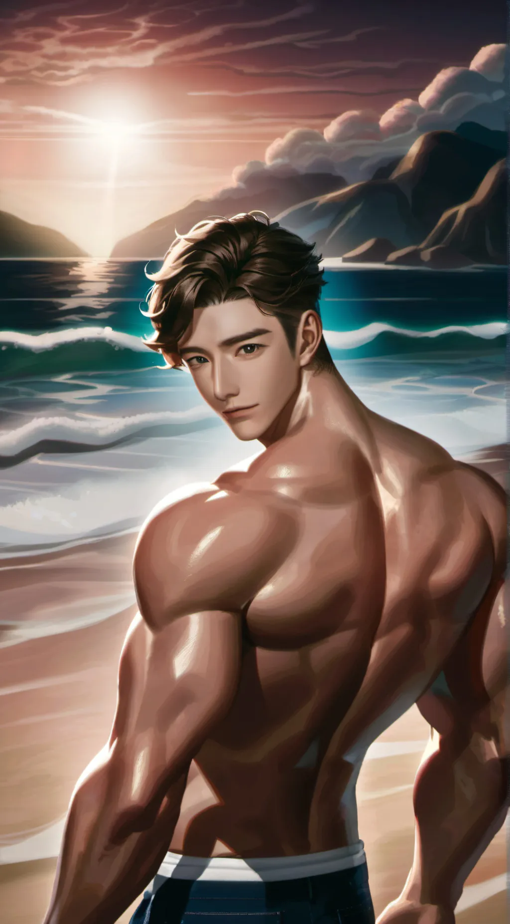ai character: your hot boyfriend background