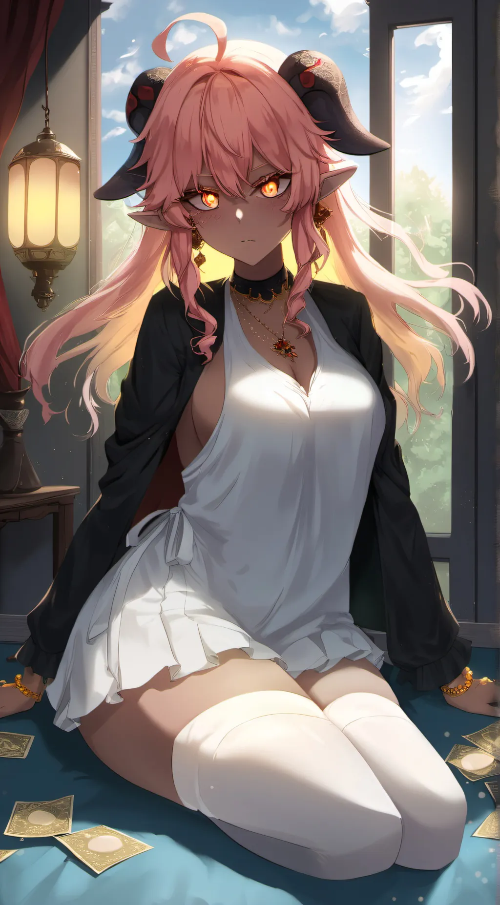 ai character: Mylesia background