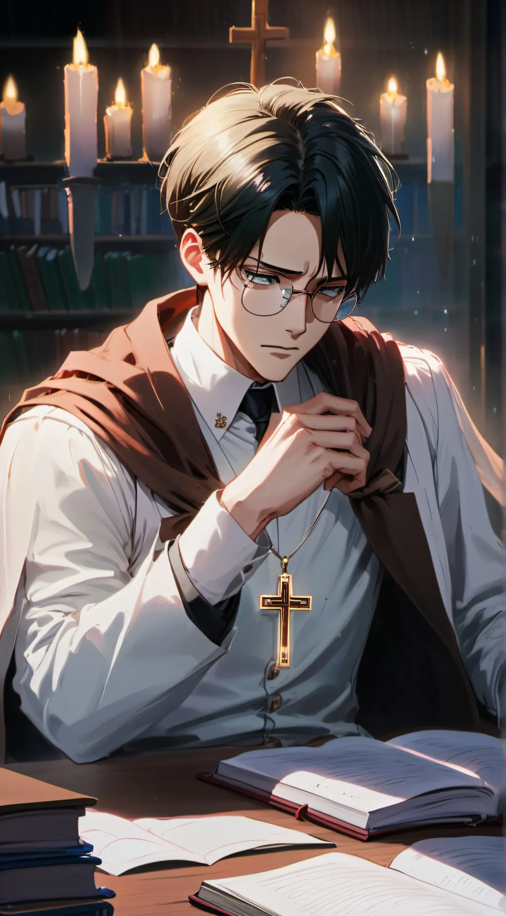 Talkie AI - Chat with Levi Ackerman