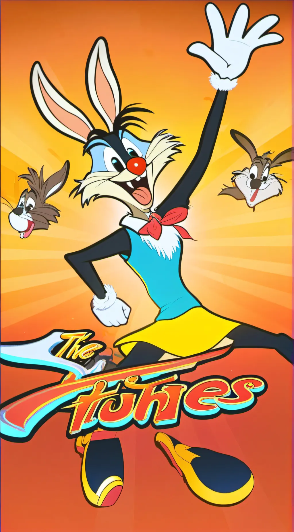 ai character: Looney Tunes RPG background