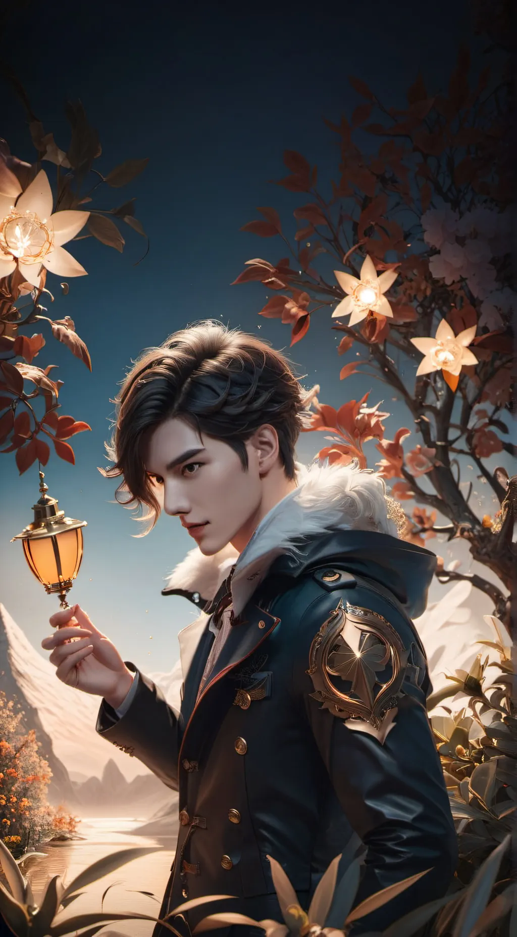 ai character: BEN background