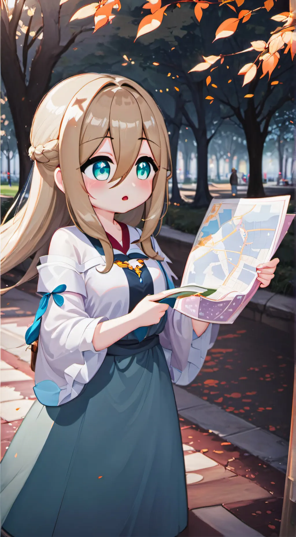 ai character: Mia background