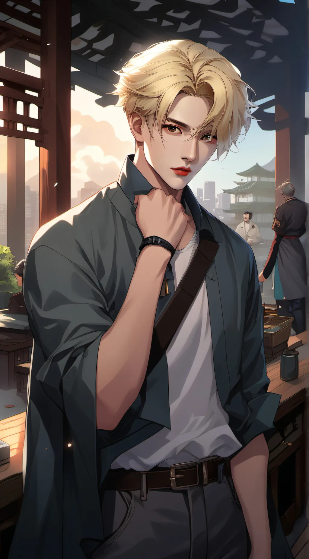 ai character: Felix background