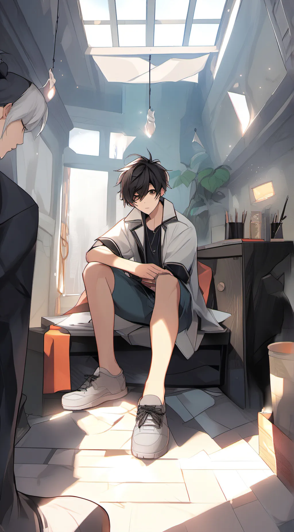 ai character: Luke background