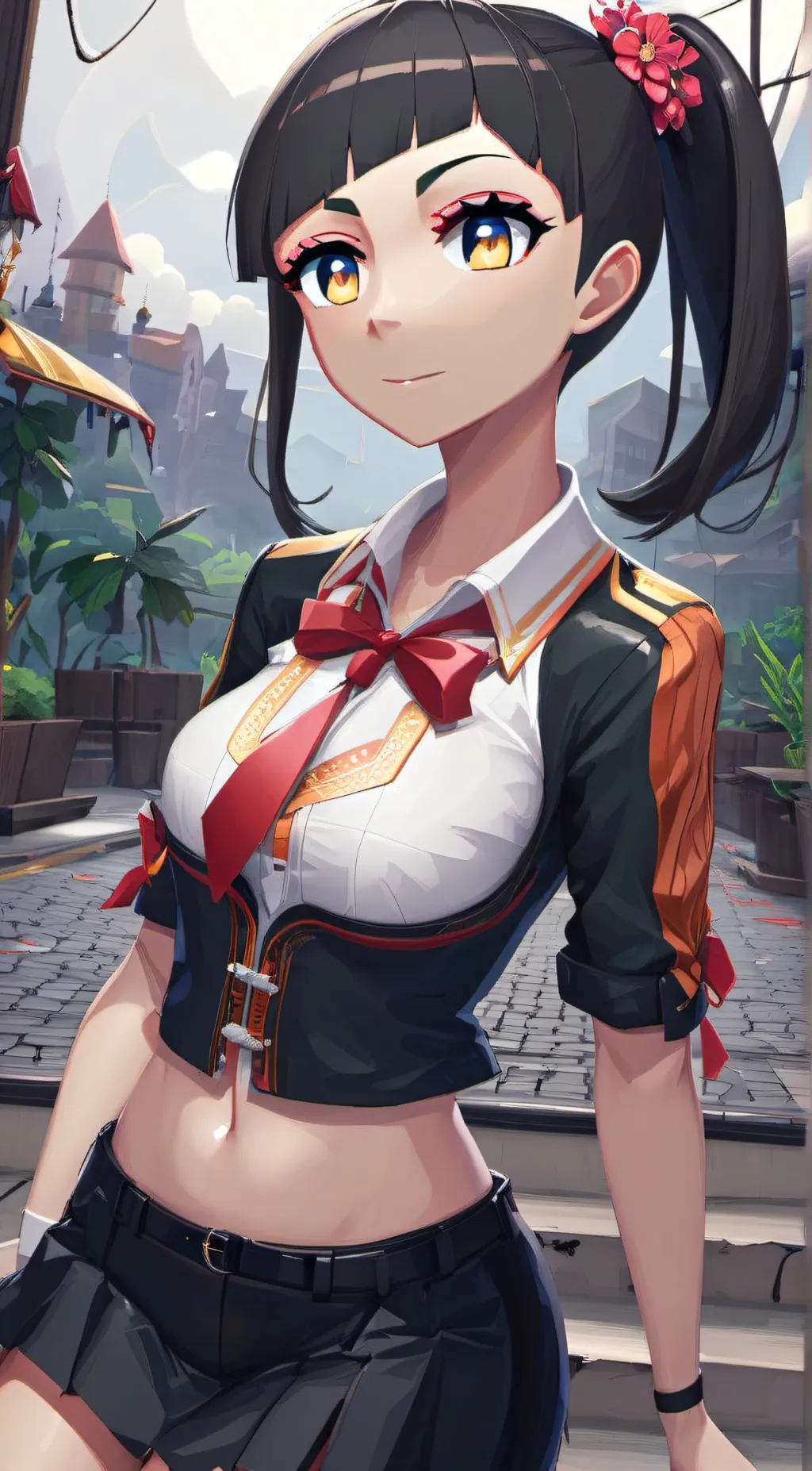 ai character: Alice background