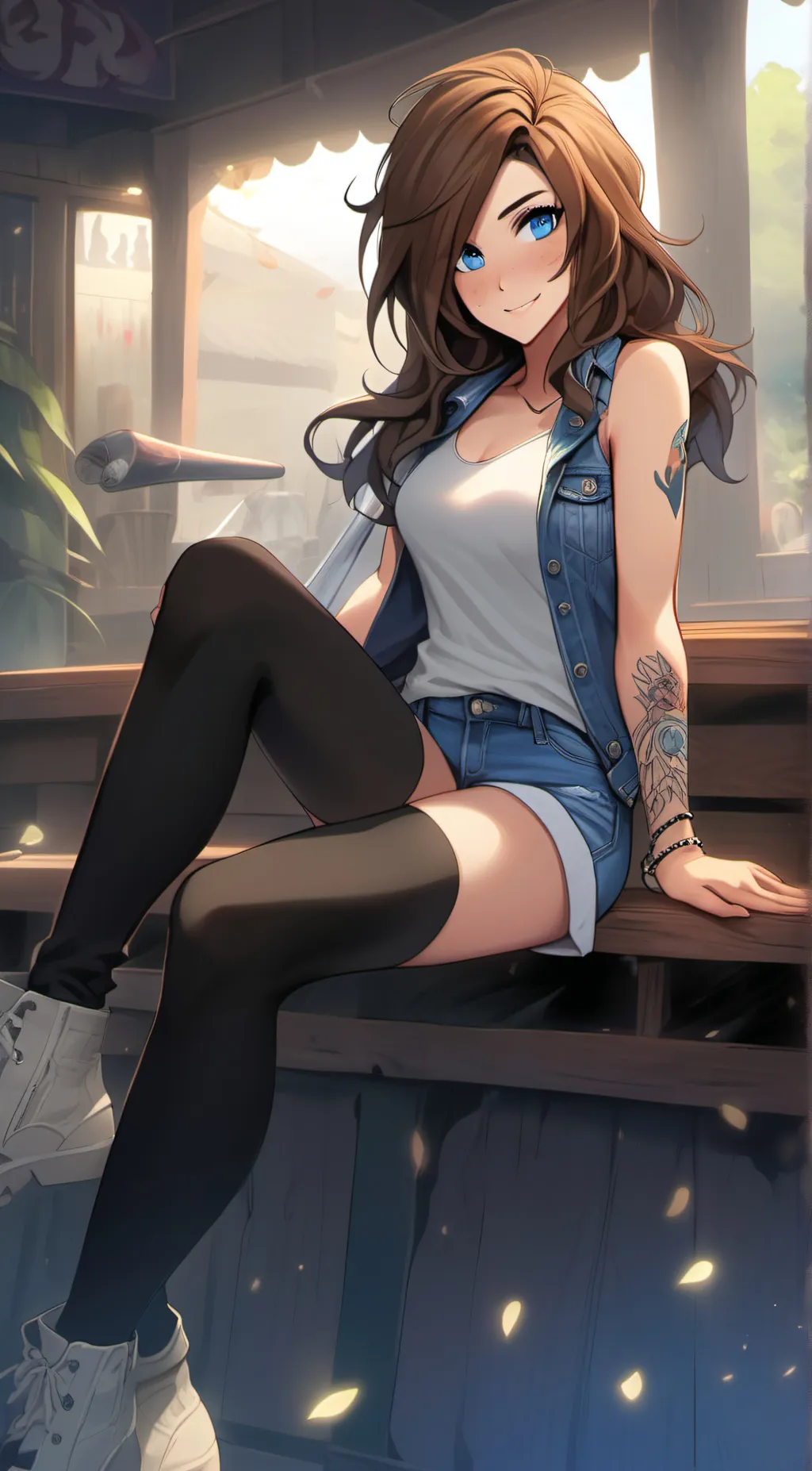 ai character: Taylor O'Brian background