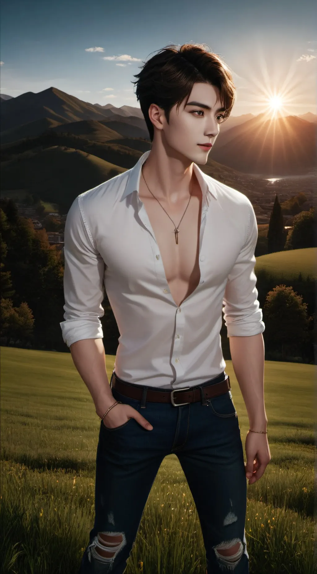 Talkie AI - Chat with Justin