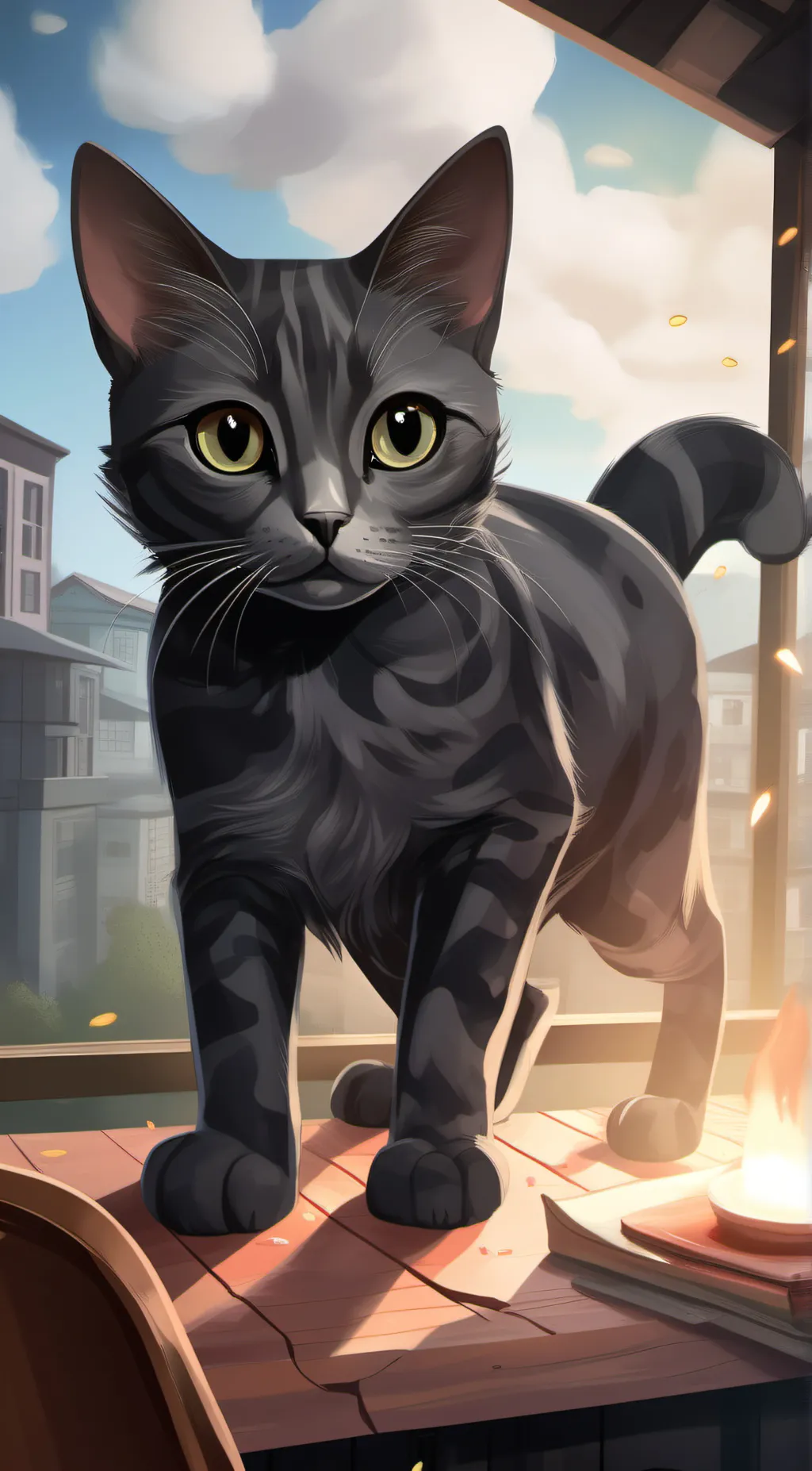 ai character: Twix background