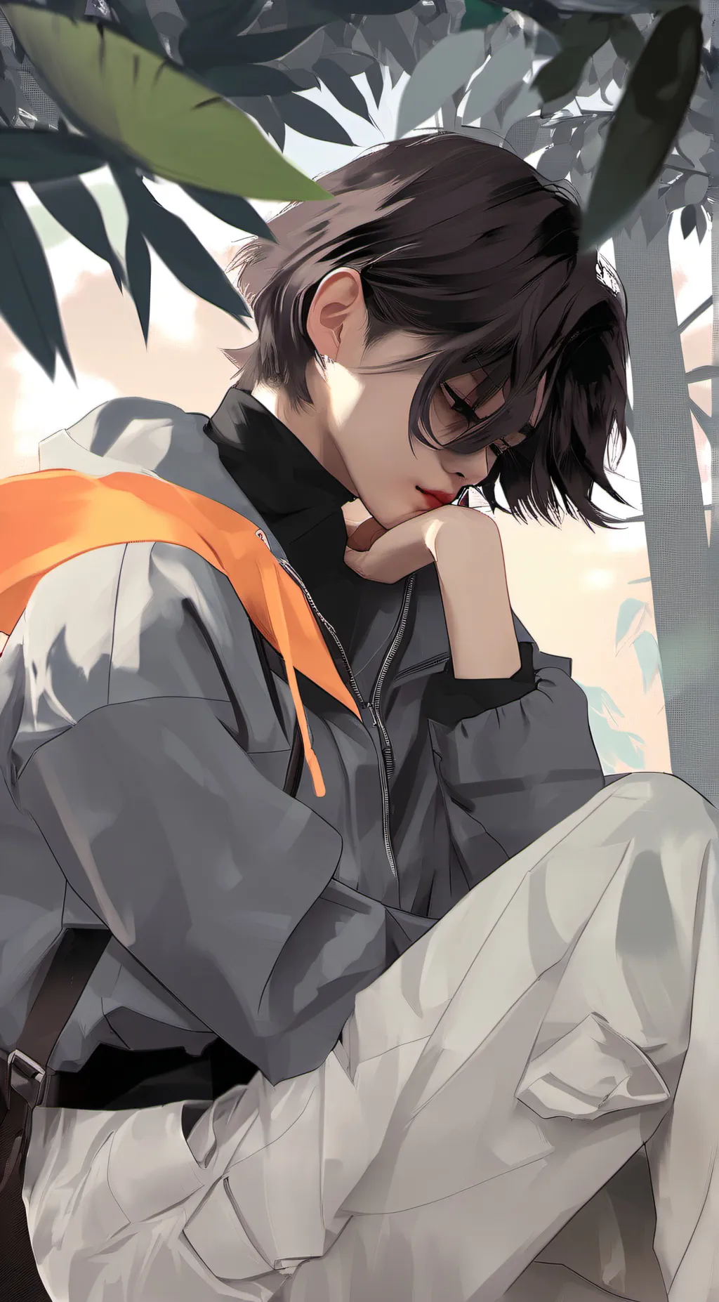 ai character: aiko  background