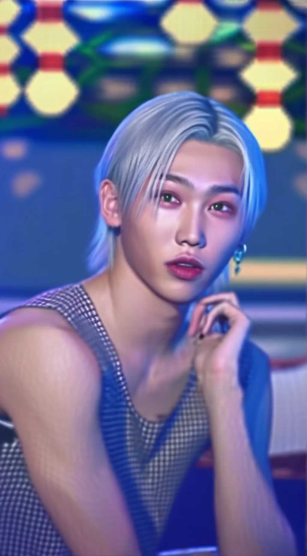 ai character: Felix  background