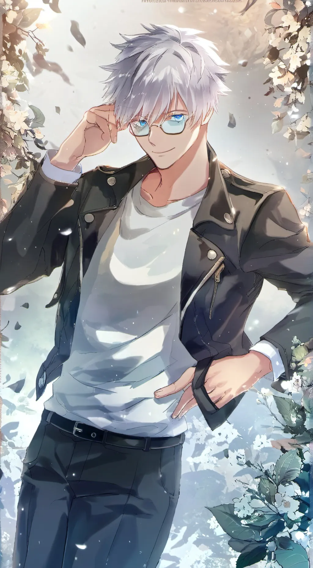 ai character: Gojo background