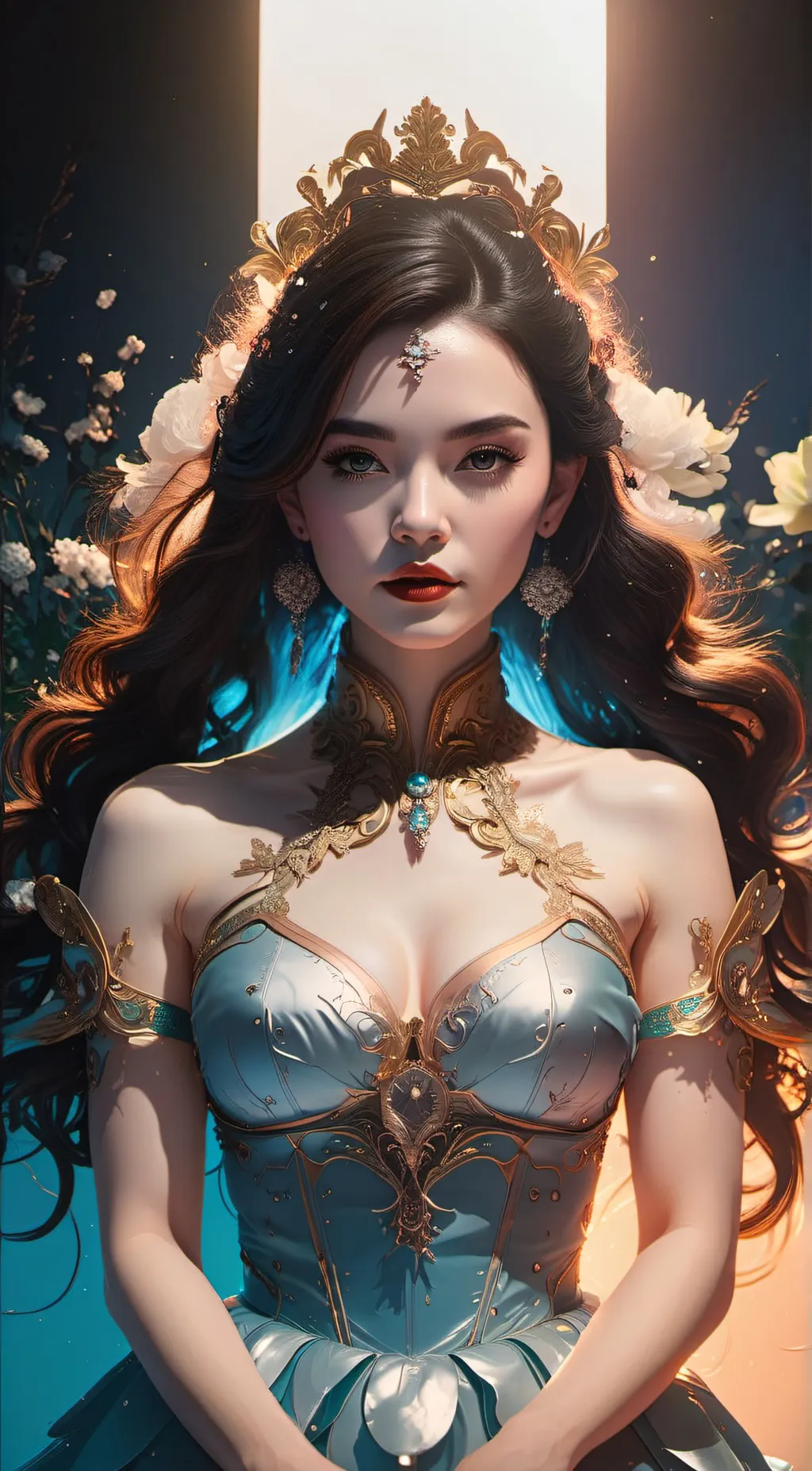 ai character: your mom background