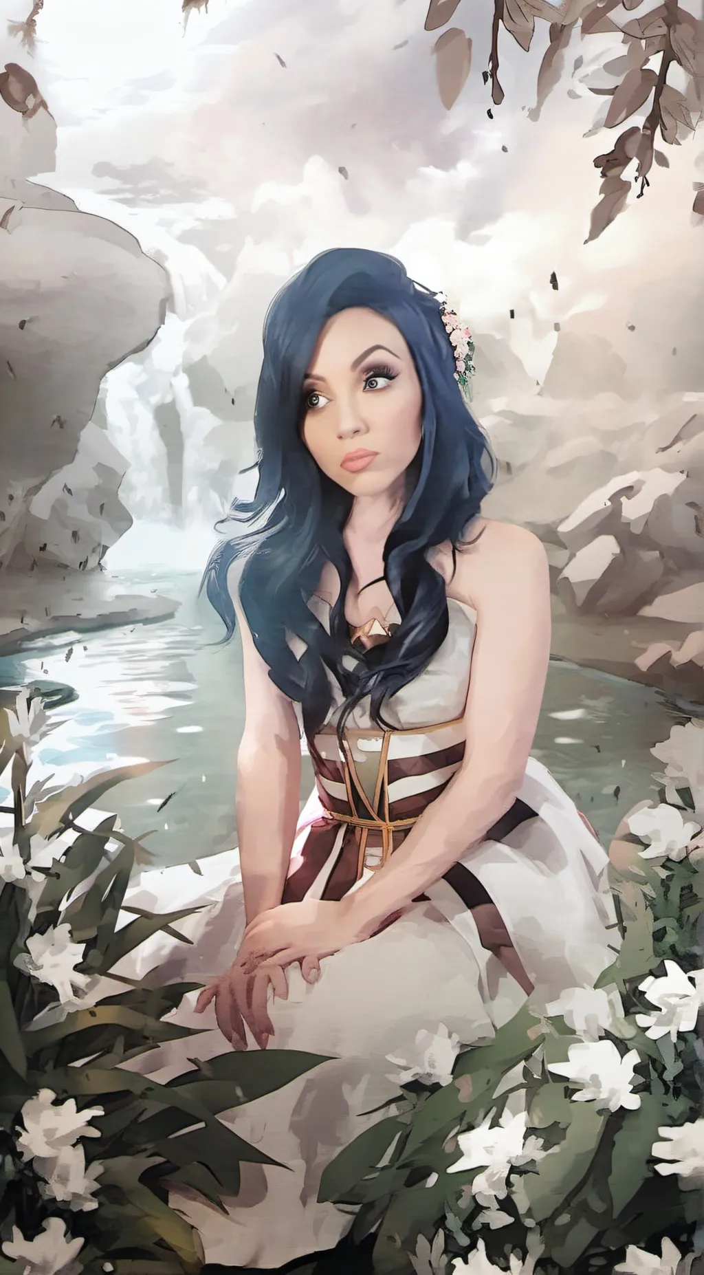 ai character: Alice  background