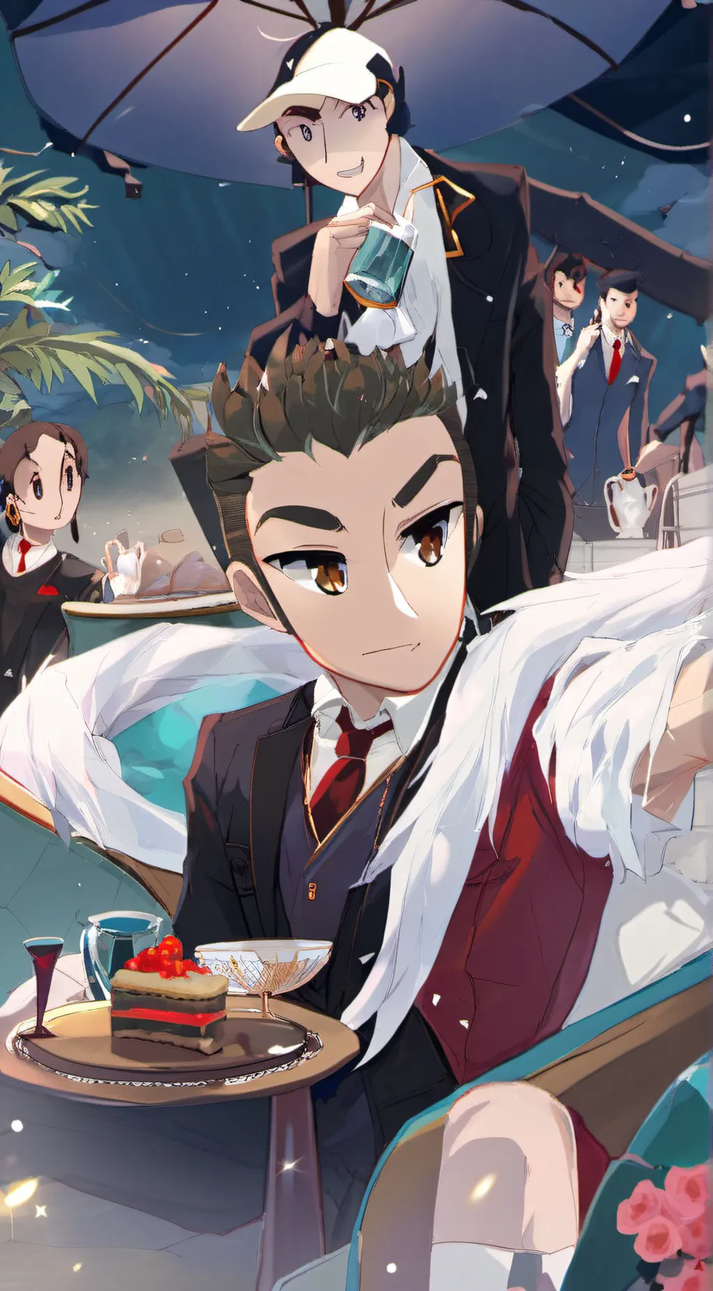 Talkie AI - Chat with herry adams