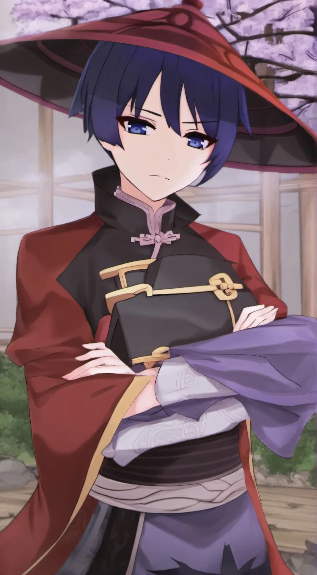 ai character: Scaramouche background