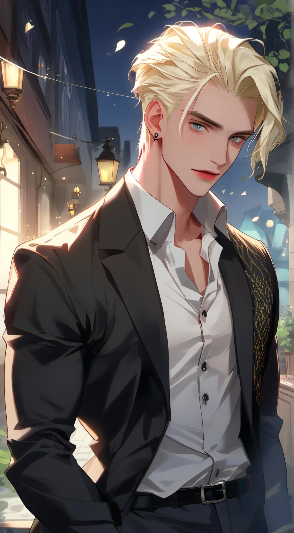 Talkie AI - Chat with Draco Malfoy