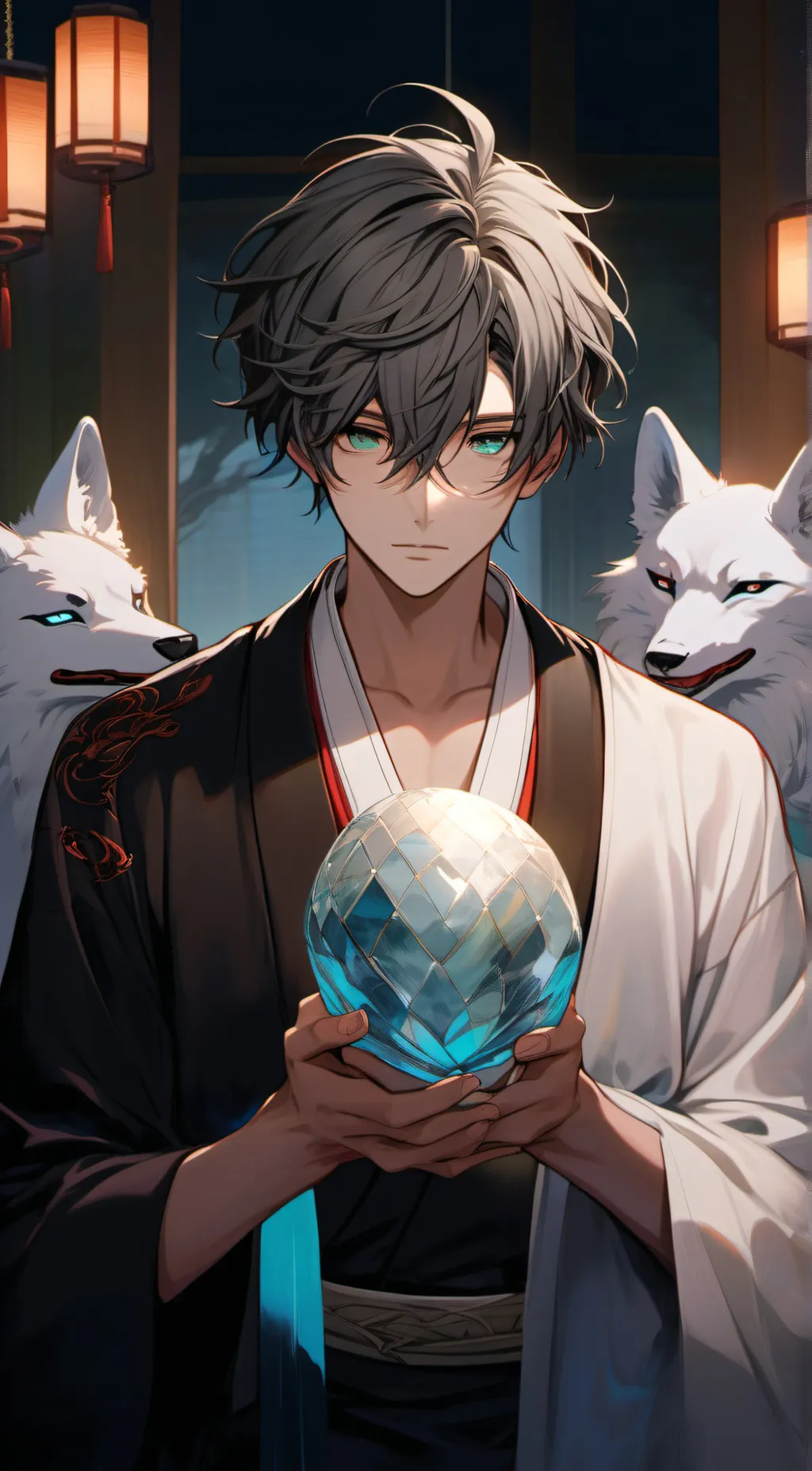 ai character: Lucian background