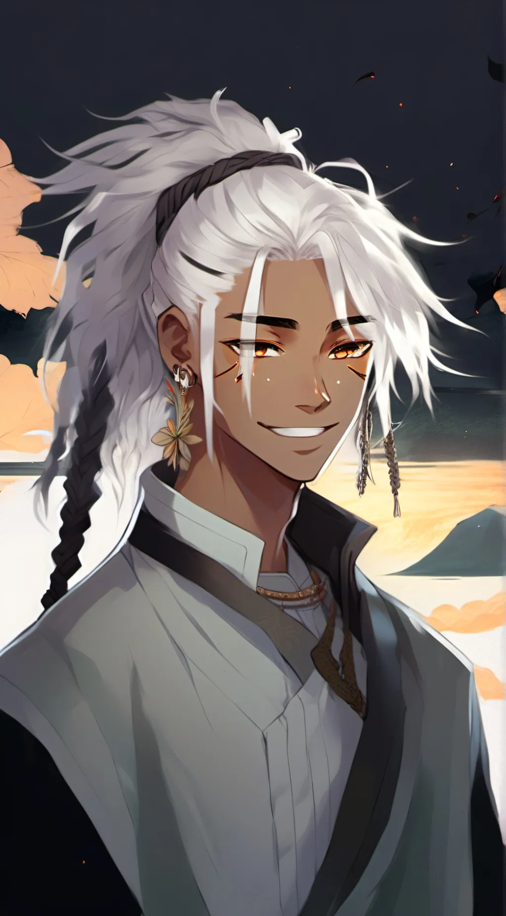 ai character: Suzuki background