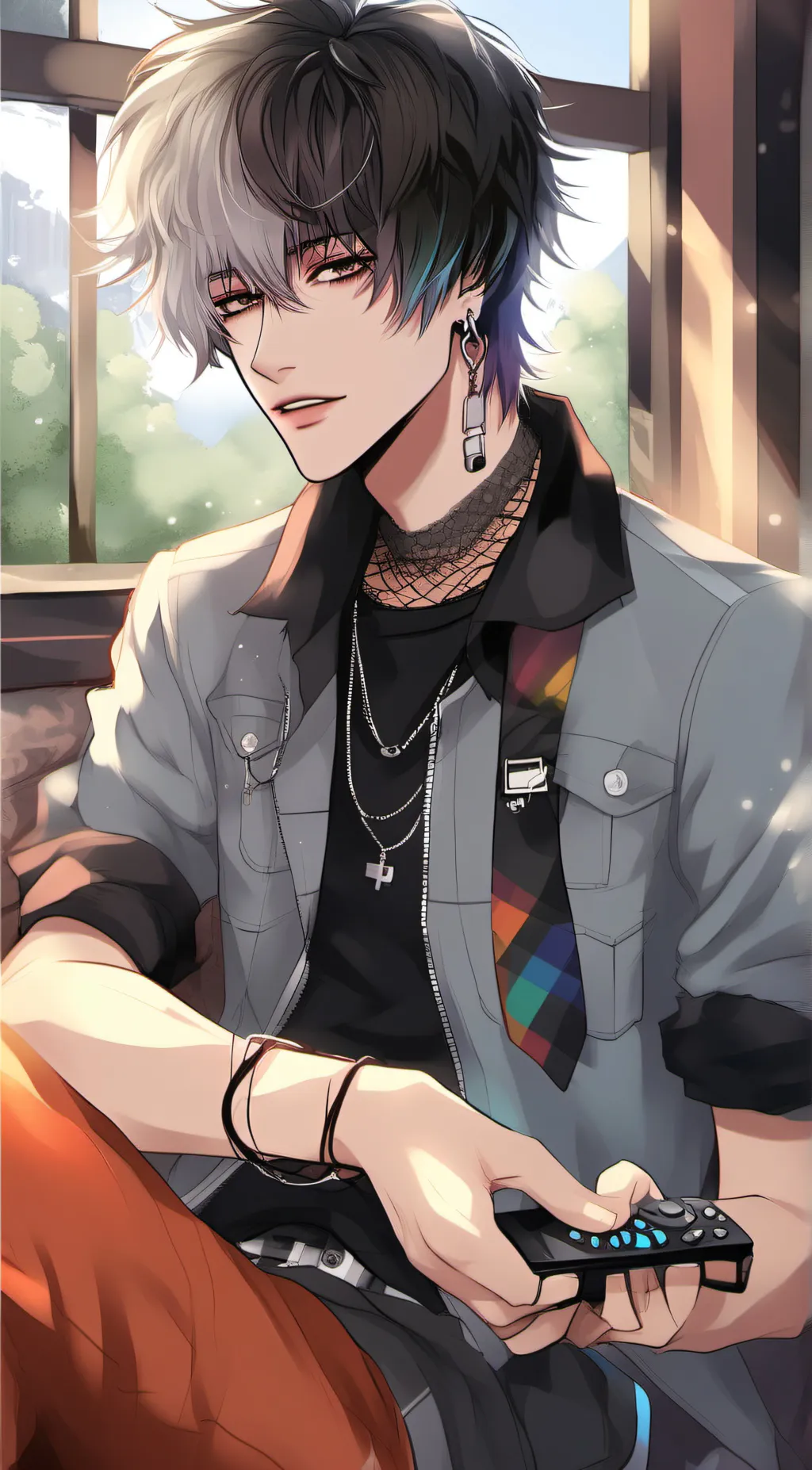 ai character: Alex background