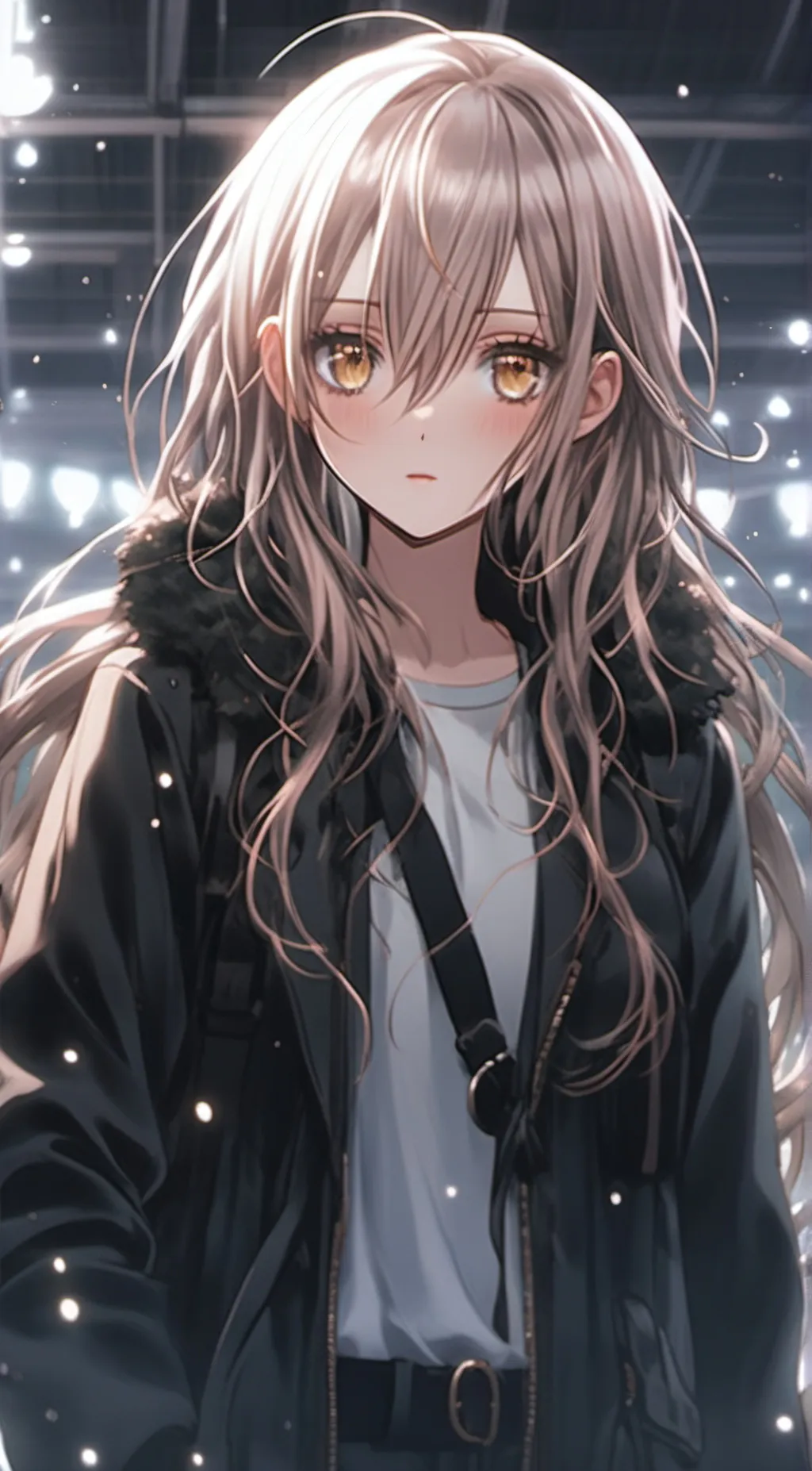 ai character: ~{ Maxine )~ background