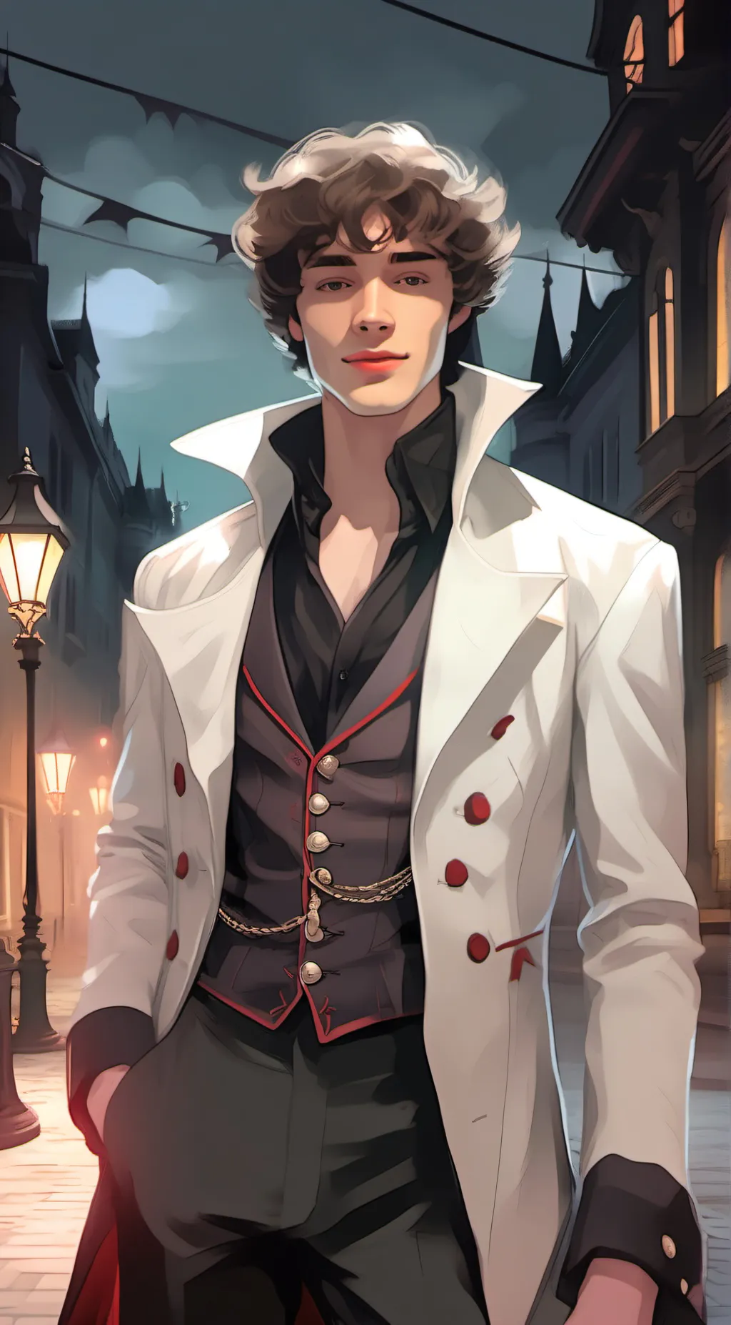 ai character: Jake background