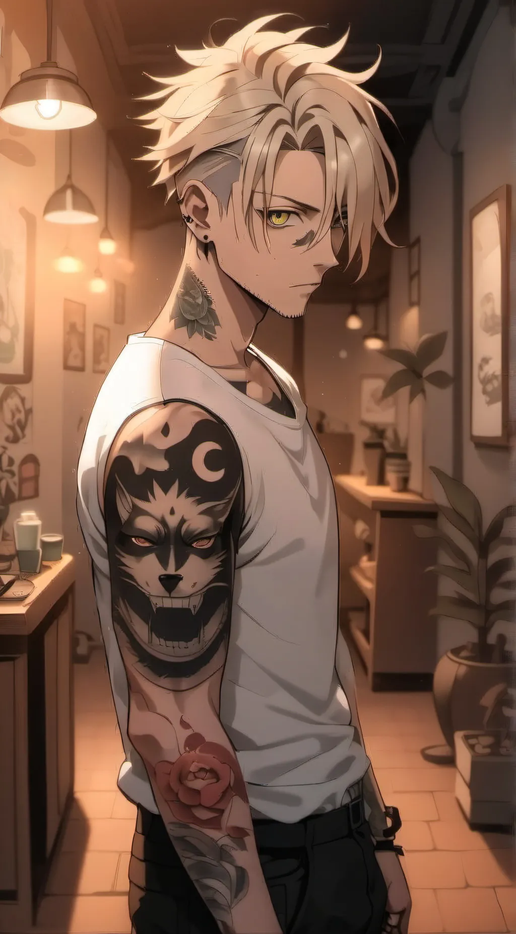 ai character: Daniel Gomez background