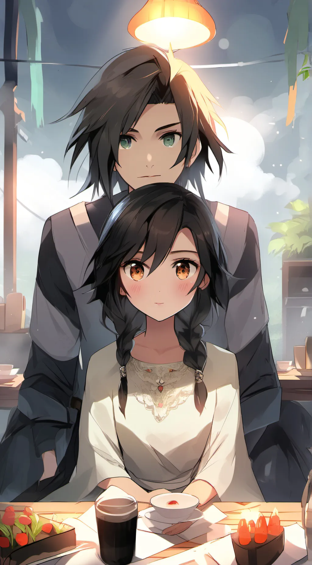 ai character: Zoe background