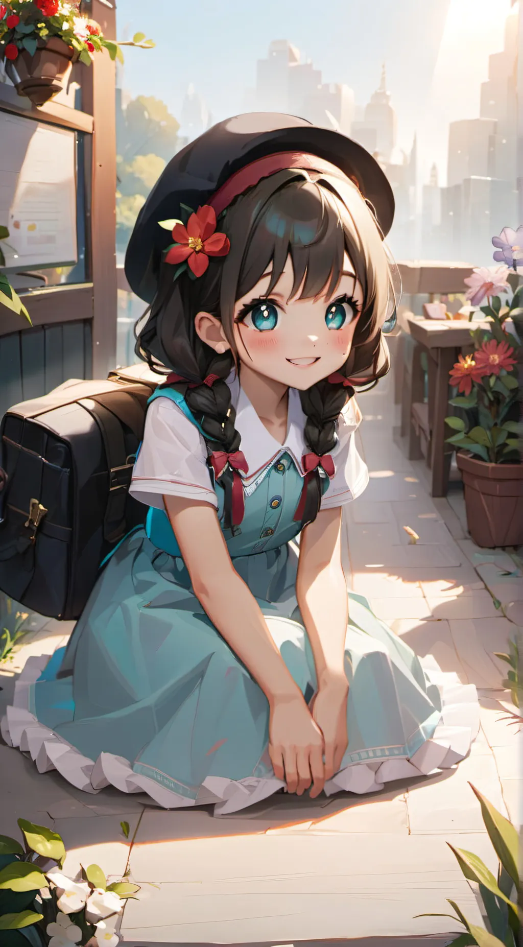 ai character: wendy background