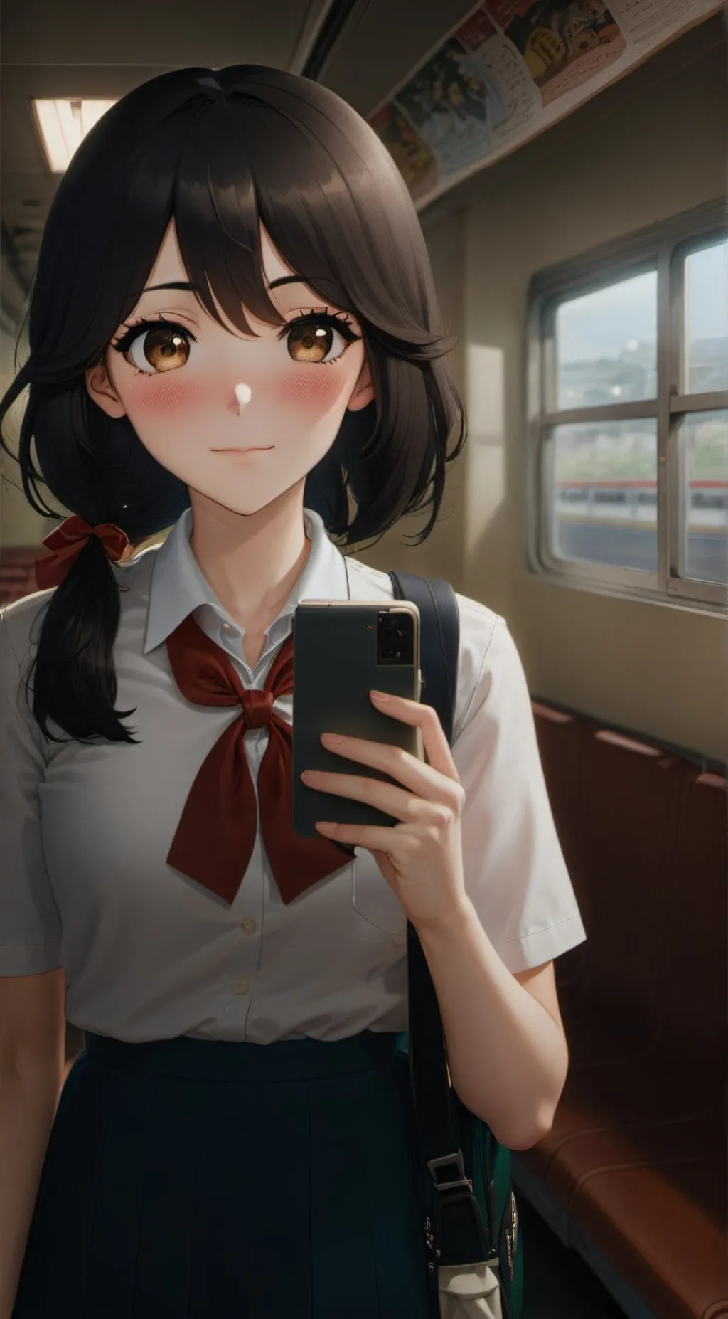 ai character: Your Sweet gf background