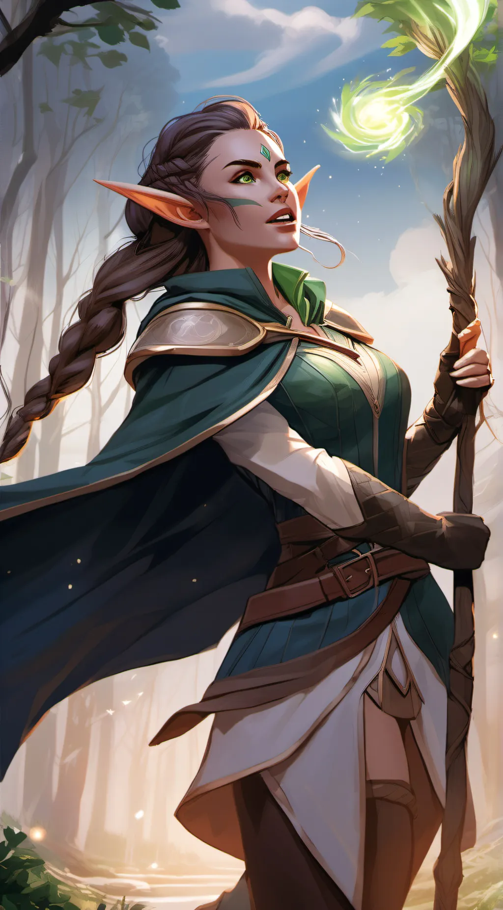 ai character: Siofra Wynalyn background