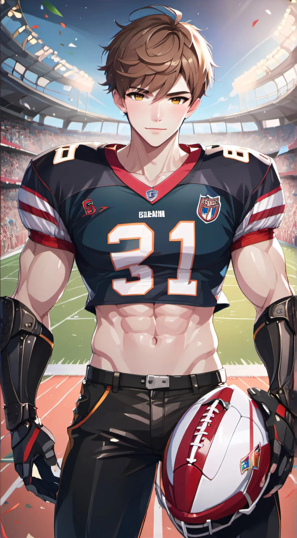 ai character: Caco background