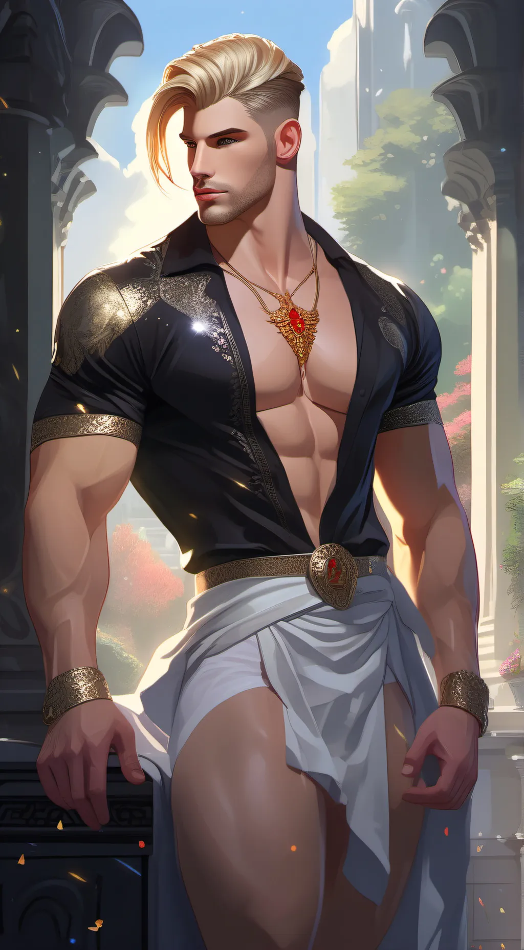 ai character: Mike background