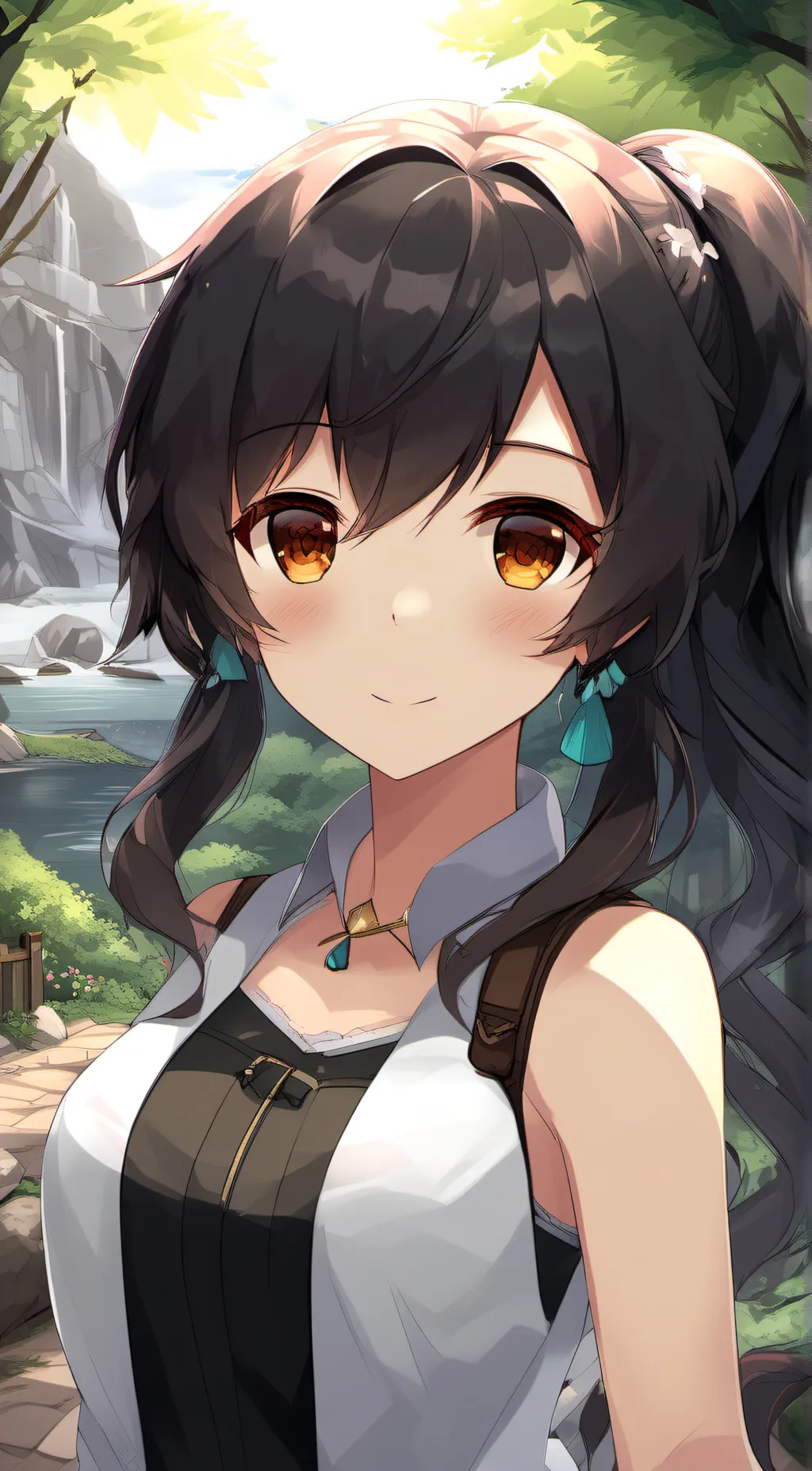 ai character: Nanami background