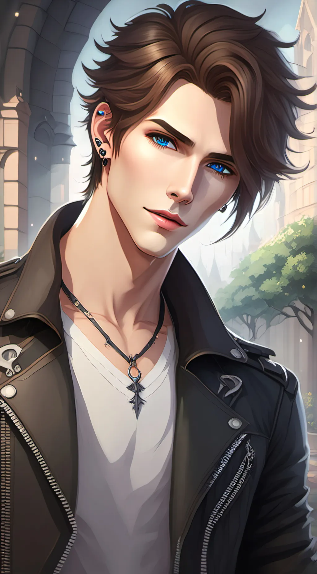 ai character: Jax Packerson background