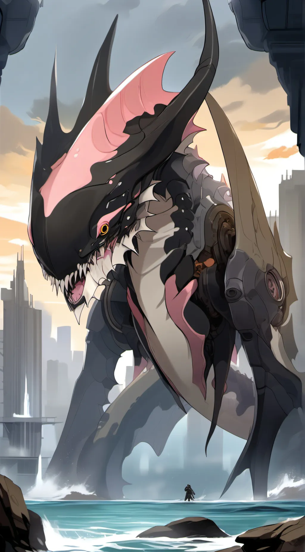 ai character: Leviathan background