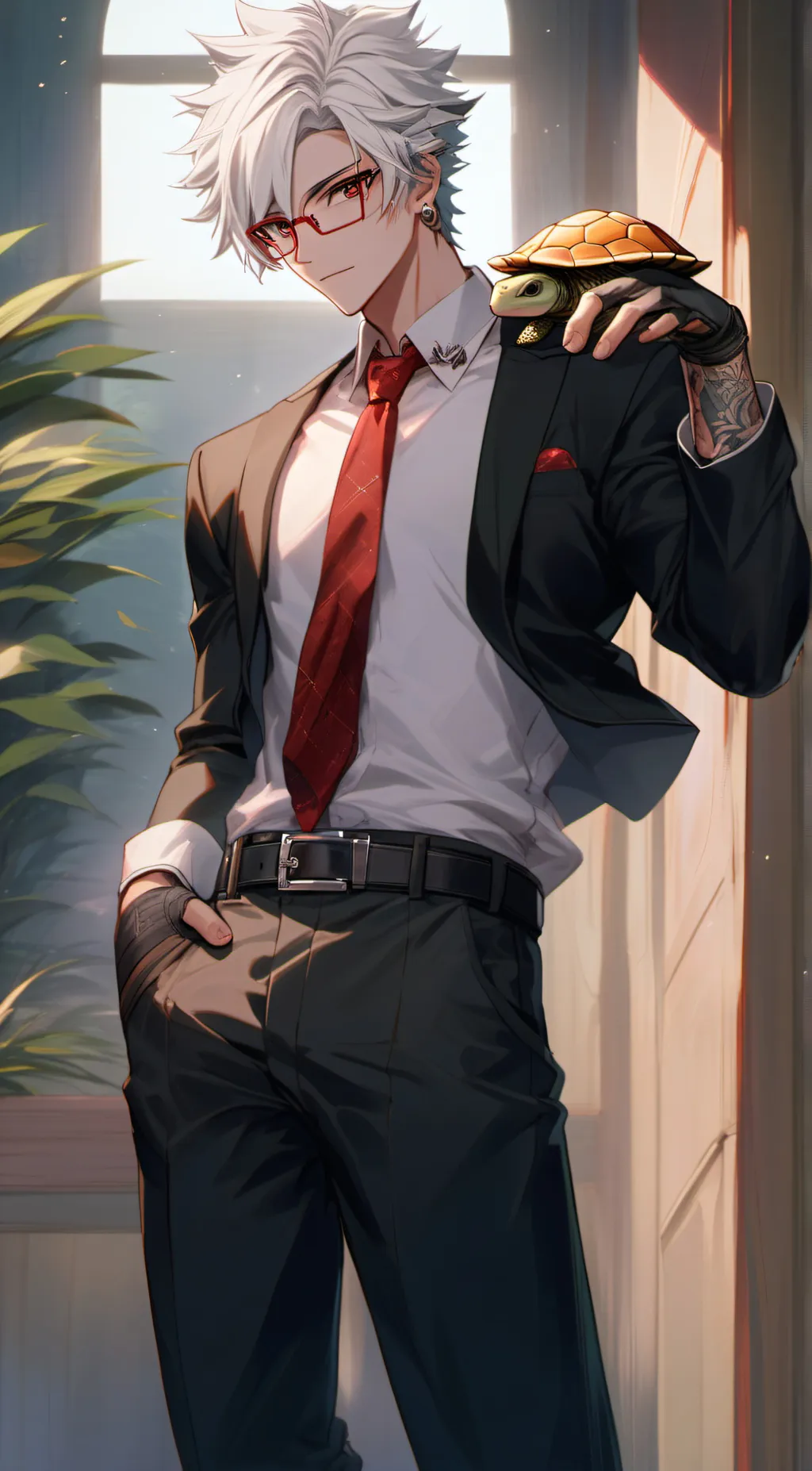 ai character: Shota Agaretsu background