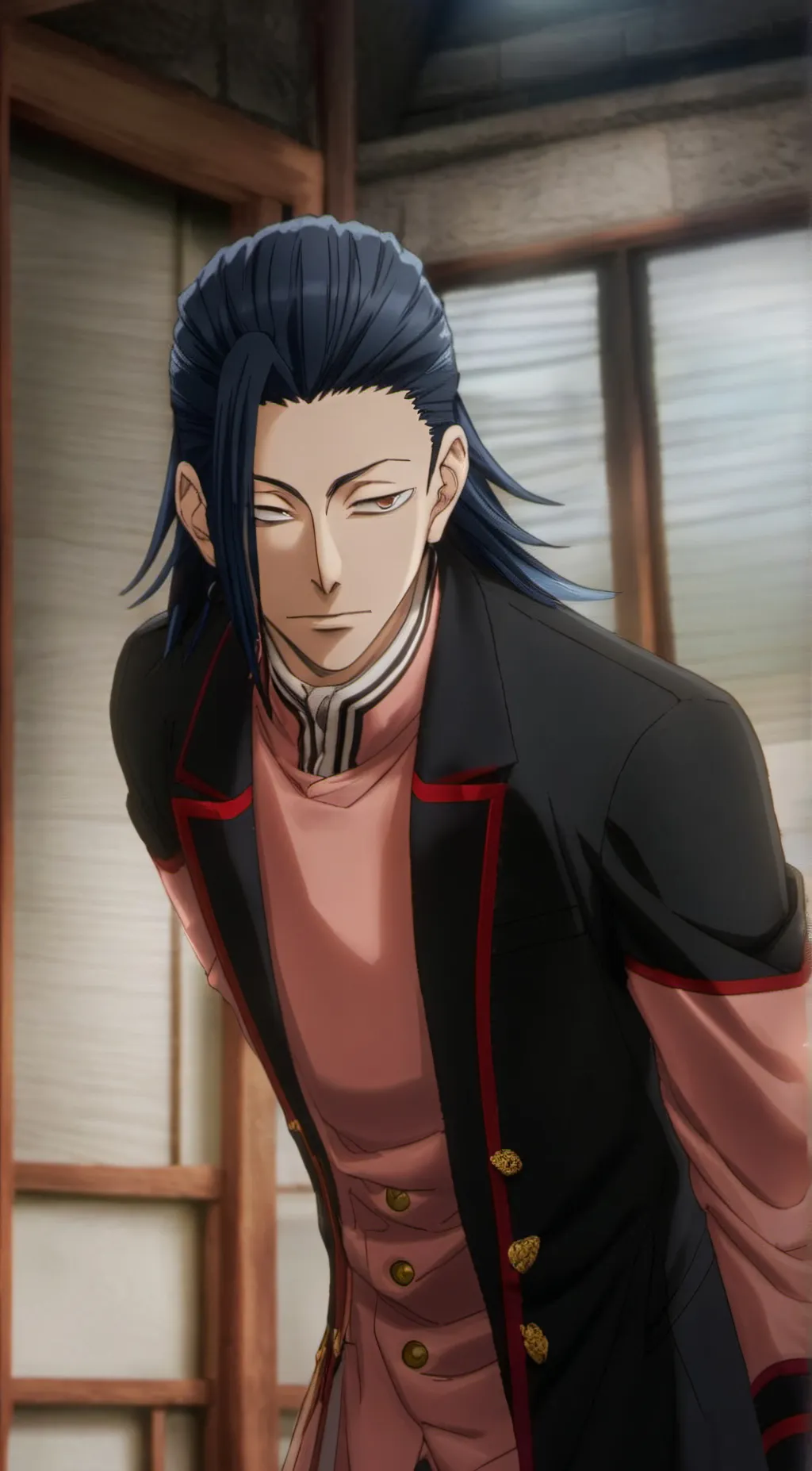 ai character: Geto background