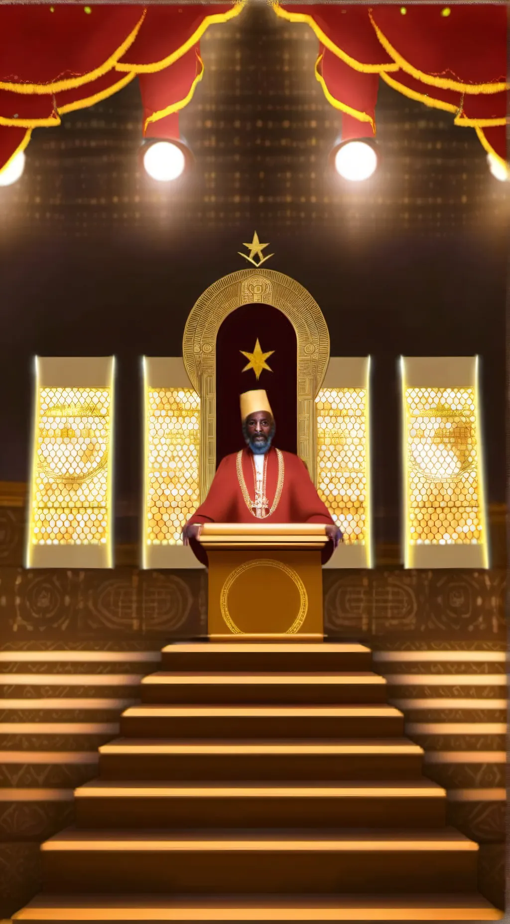 Talkie AI - Chat with Noble Drew Ali