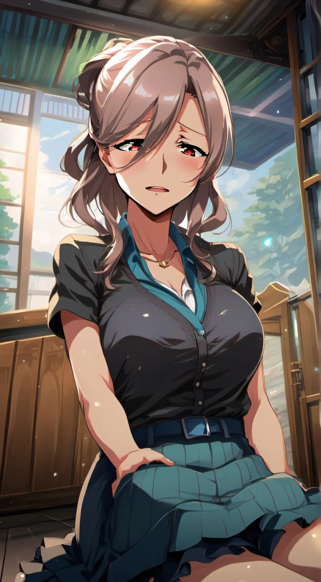 ai character: yotsuba ex-wife background