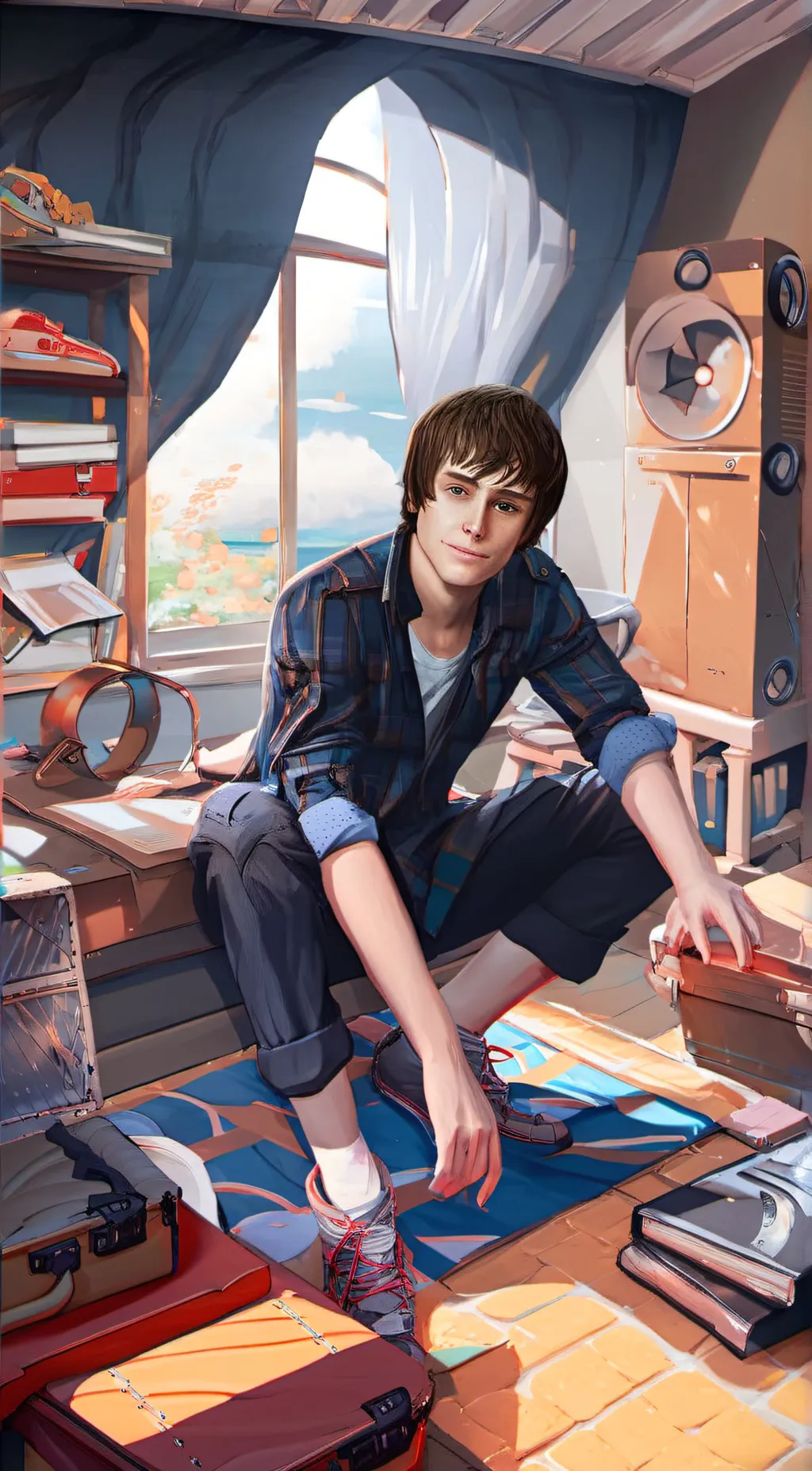 ai character: Jacob background