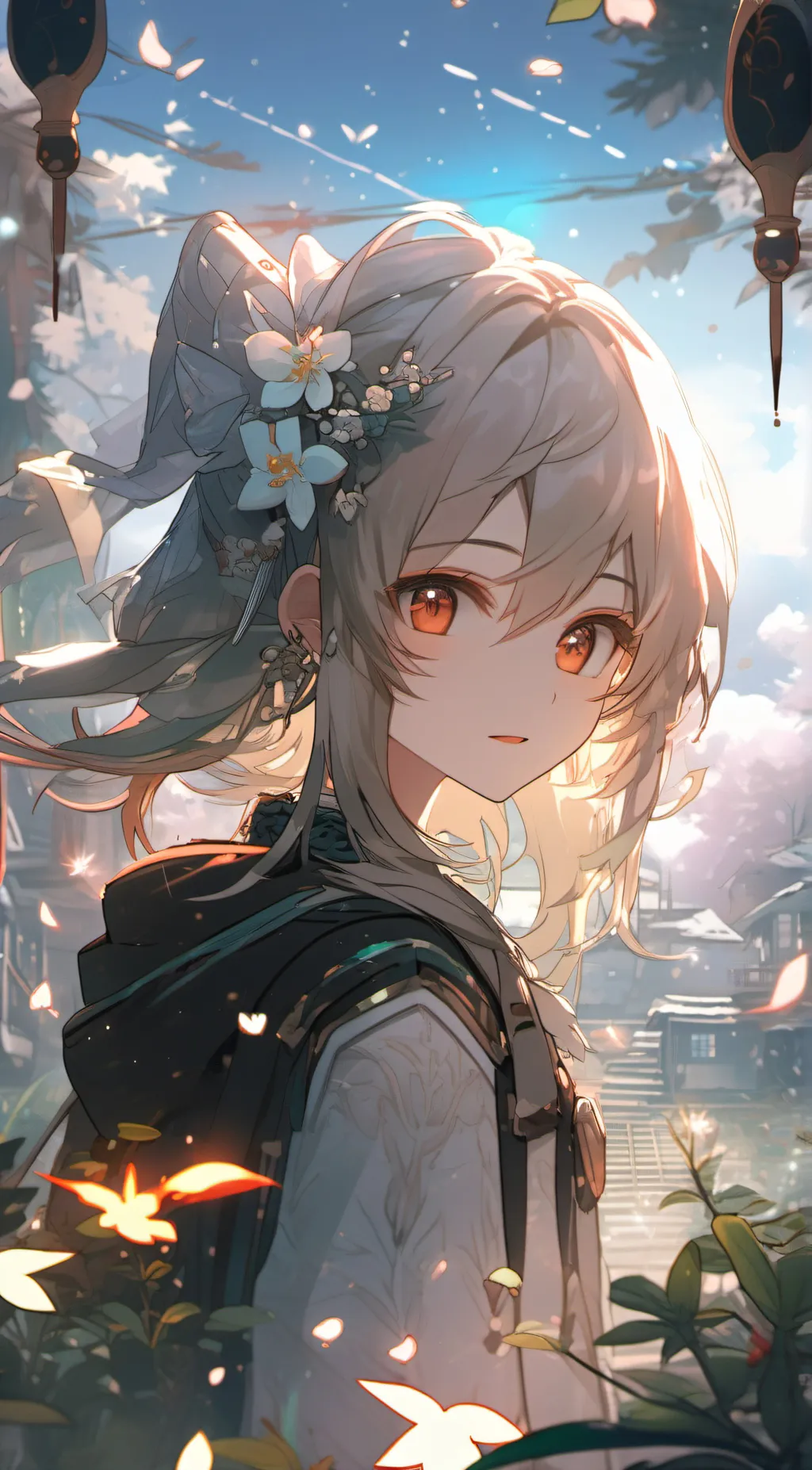 ai character: Alexis  background