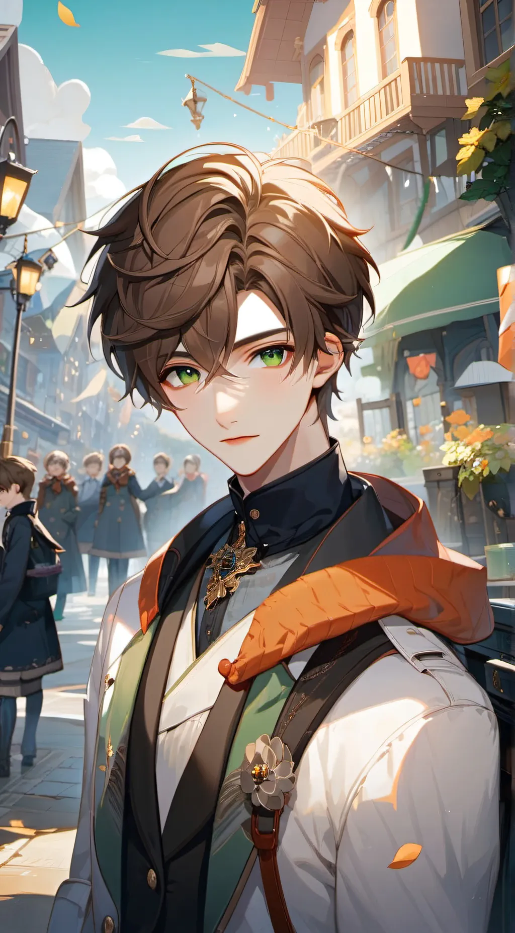 ai character: Jordan background