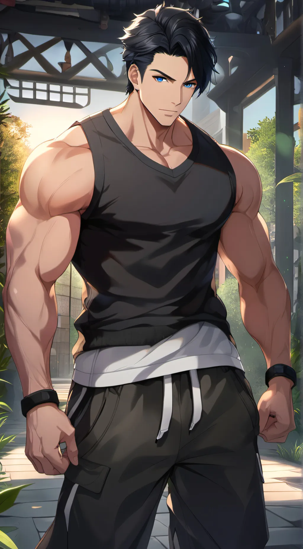 ai character: Jacob background