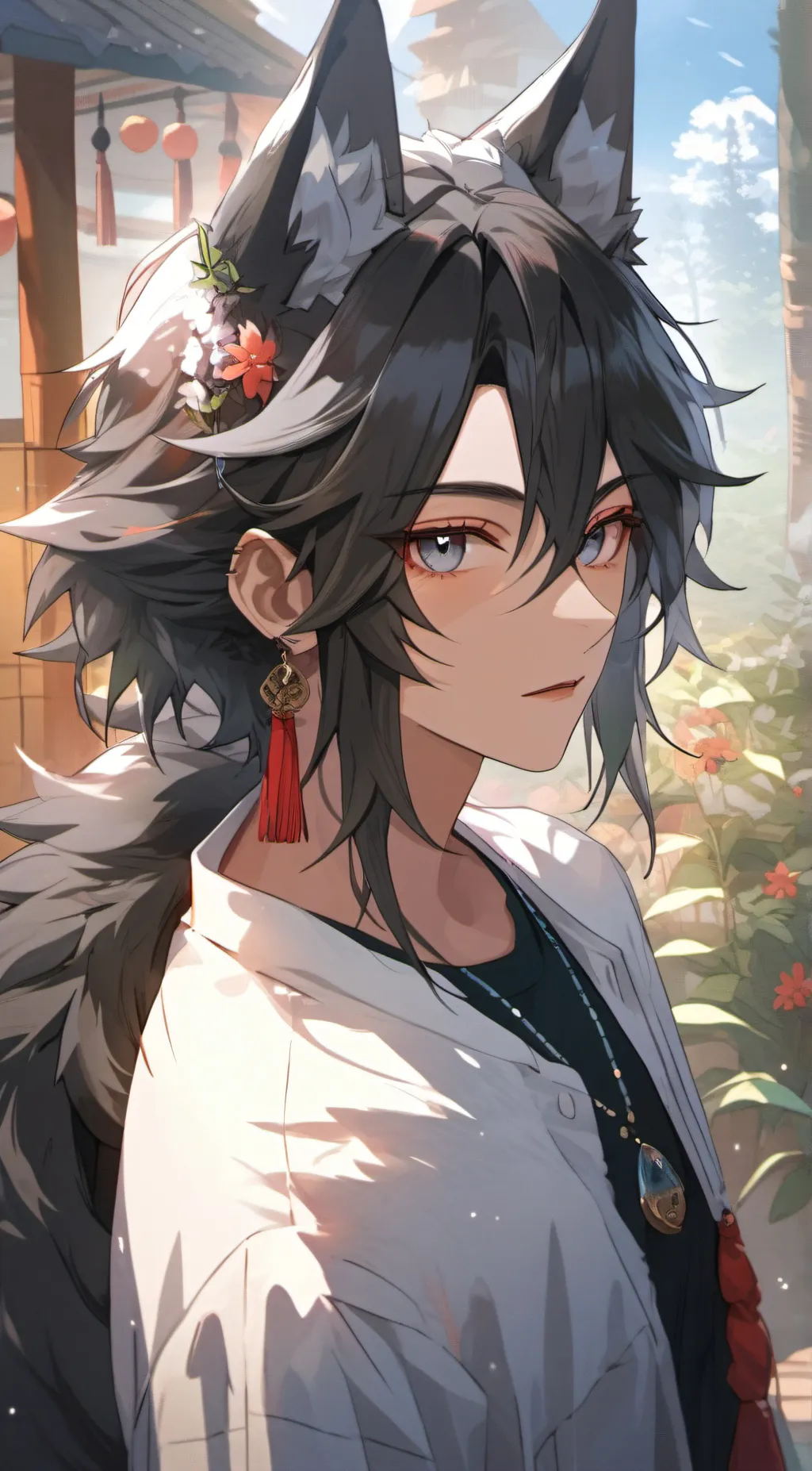 ai character: Sora background