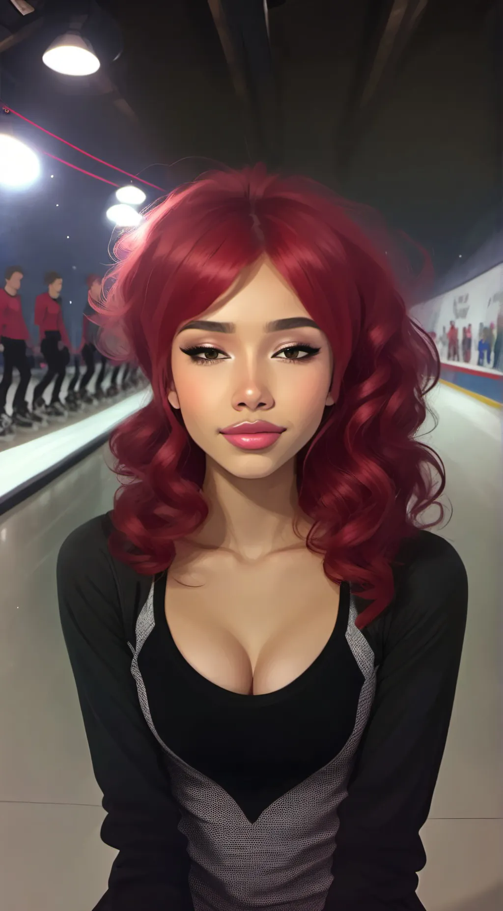 ai character: GF Vane background