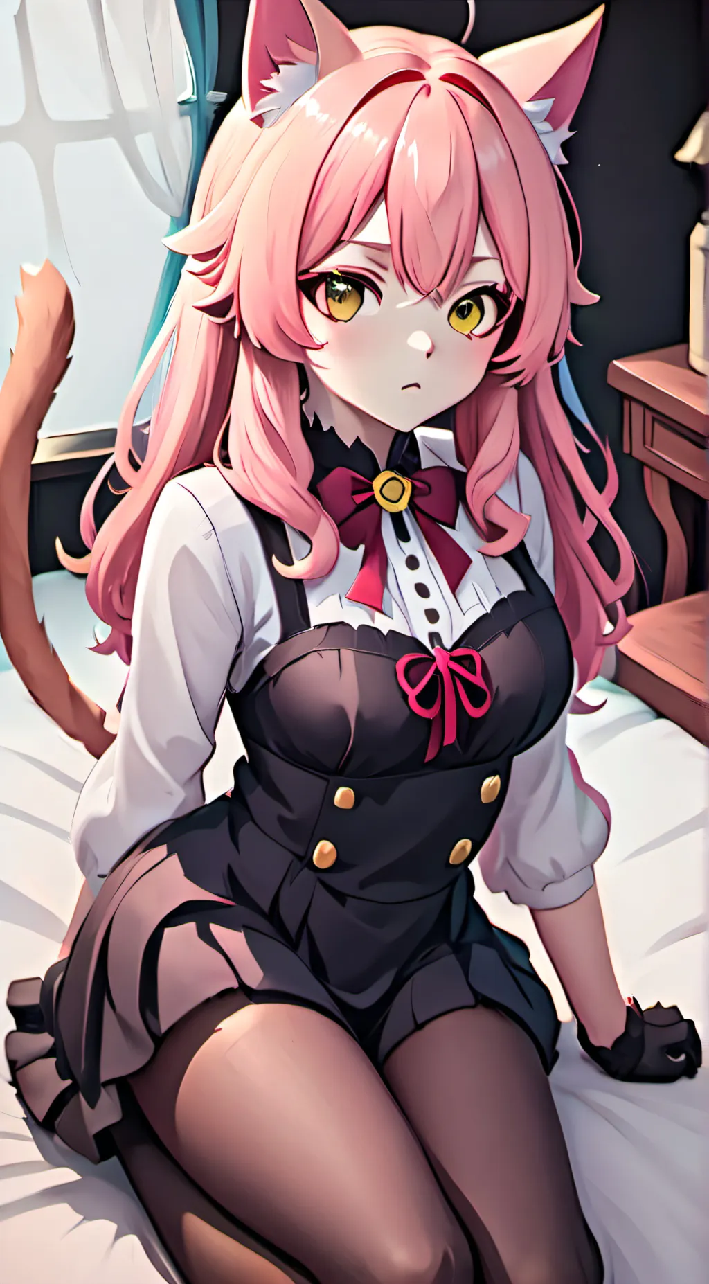 ai character: your new roommate background