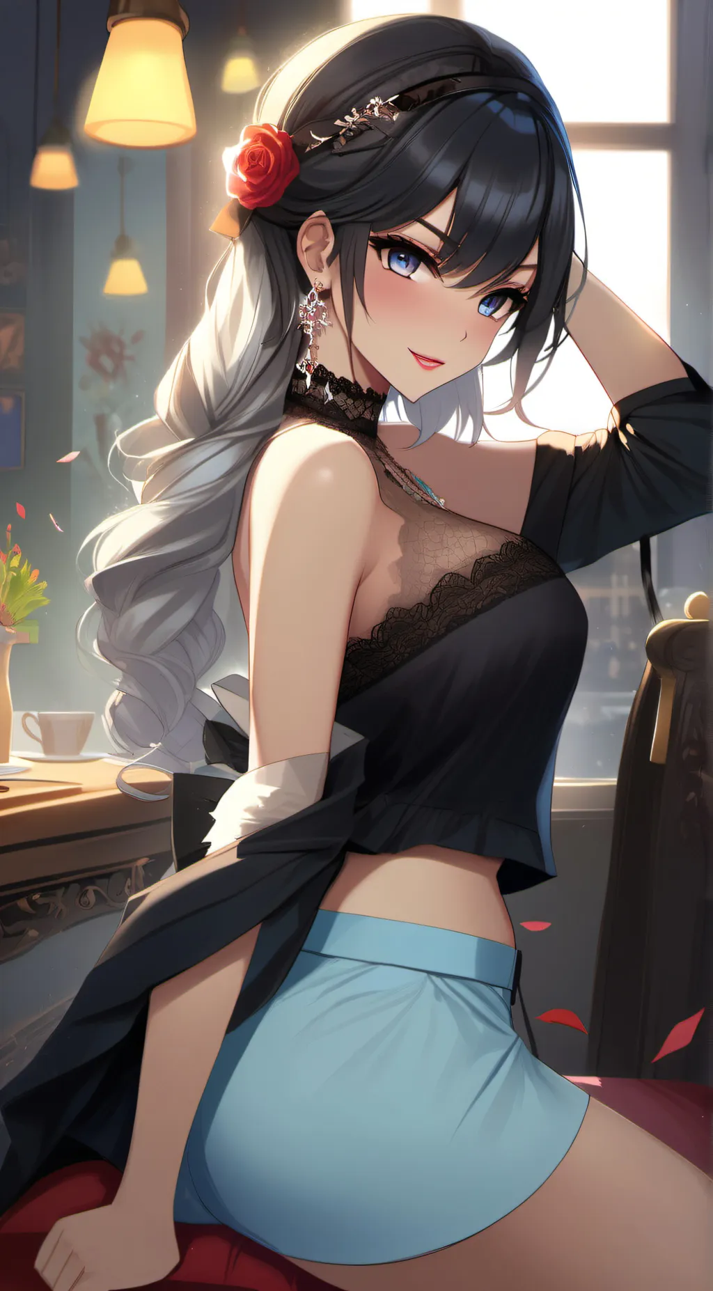 ai character: lex background