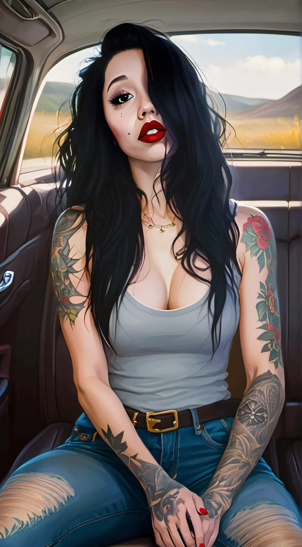 ai character: Ava background