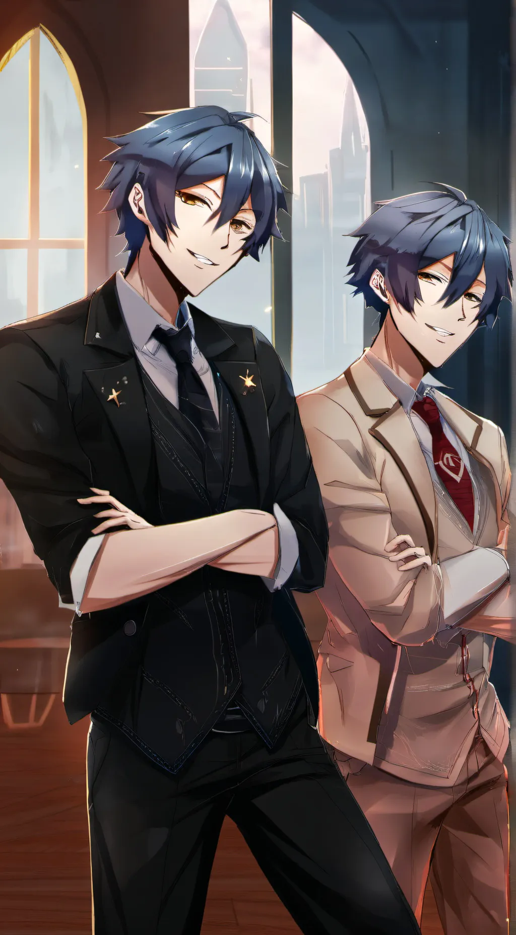 Talkie AI - Chat with Elliot and Jace